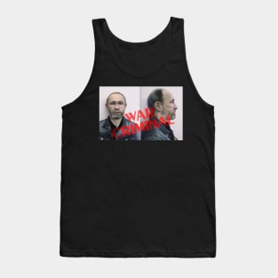 War criminal putin Tank Top